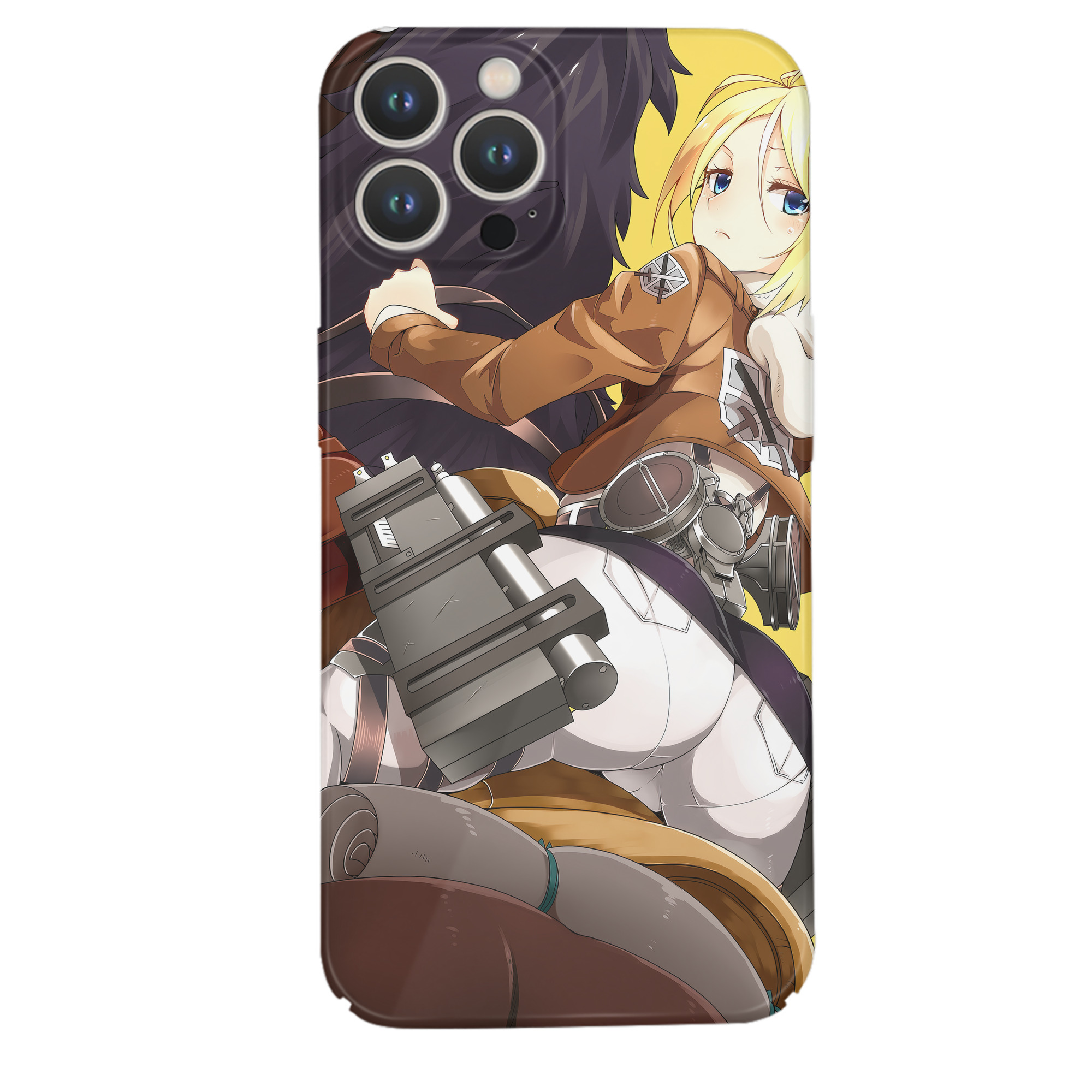 （画像用） 進撃の巨人 Attack on Titan 【iPhone 14シリーズ対応】ハードケース